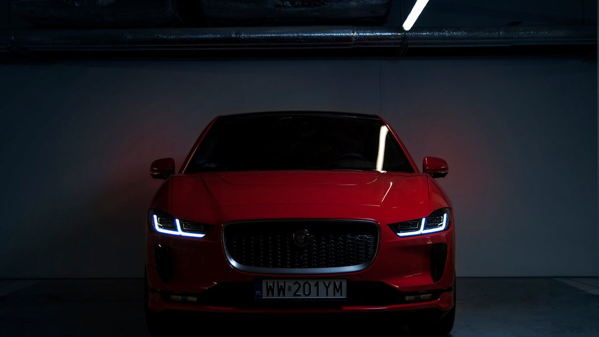 Jaguar I-Pace zdobył tytuł Samochodu Roku Wirtualnej Polski 2018