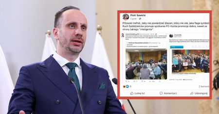 Wpadka Janusza Kowalskiego. Chciał uderzyć w PO