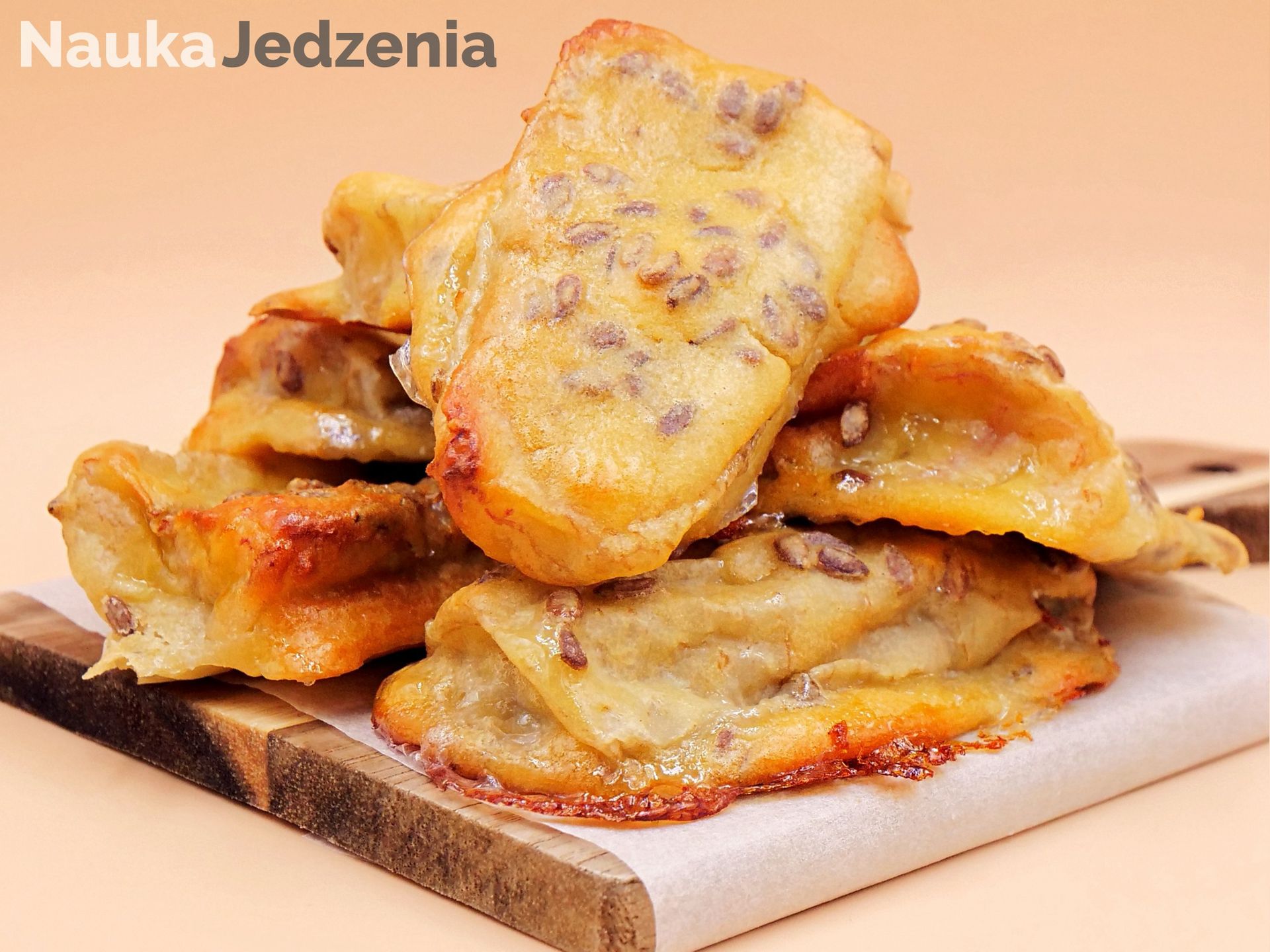 Banan w cieście