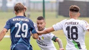 Ucieczki i pościgi w meczu Betclic II ligi