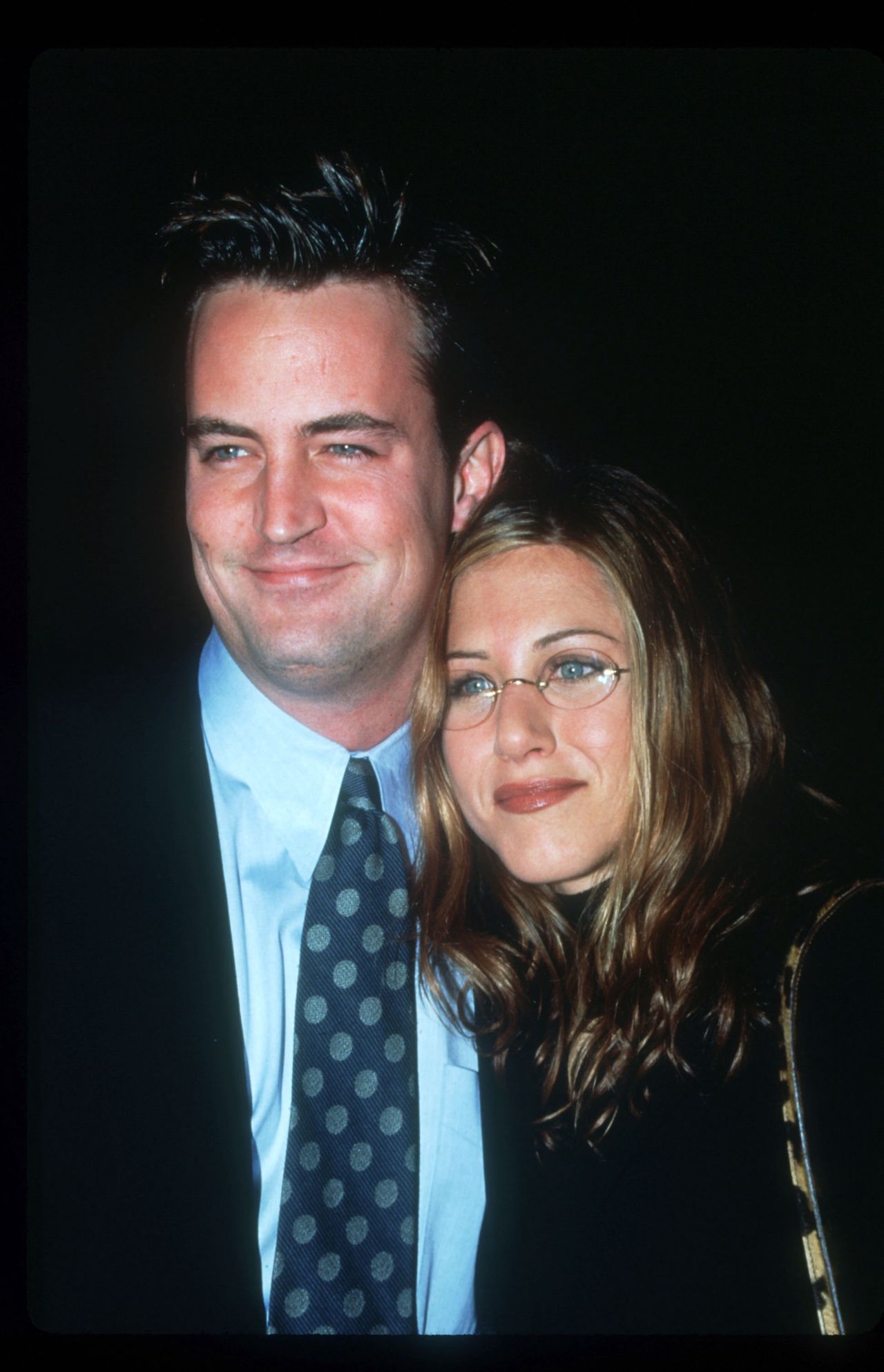 Jennifer Aniston and Matthew Perry