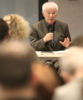 Szymborska, Heaney i Venclova czytali wiersze Miłosza w Krakowie