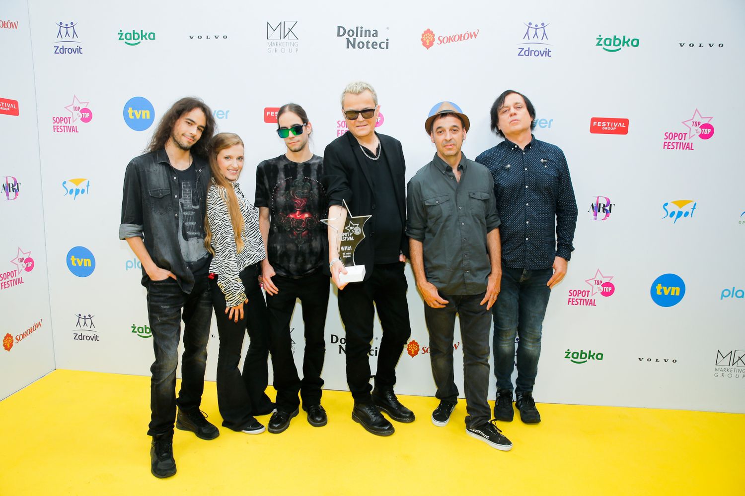 Wilki. Festiwal w Sopocie