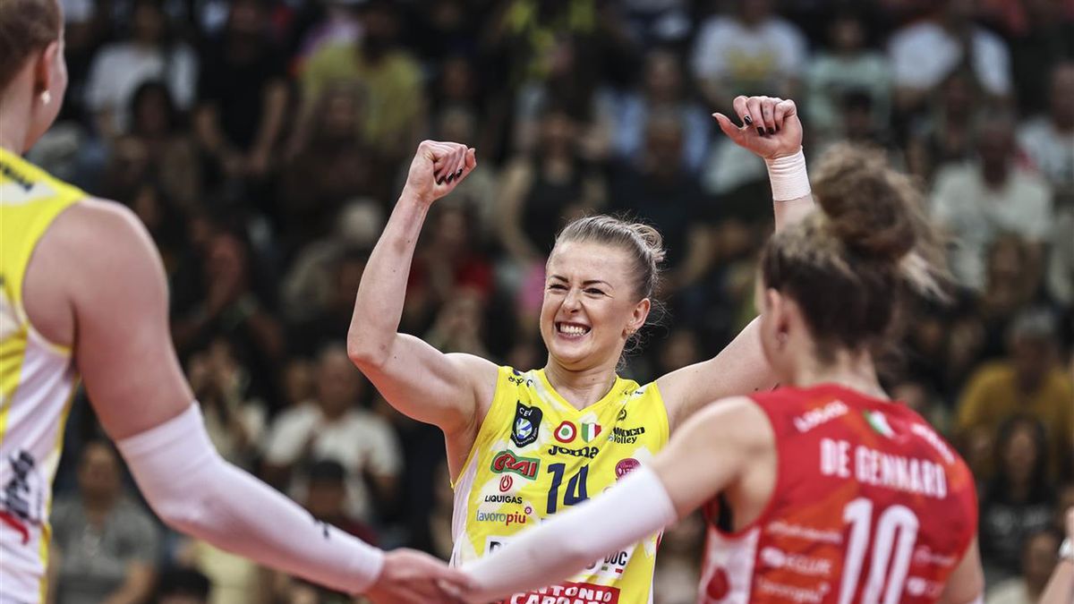 Materiały prasowe / CEV / Na zdjęciu: Joanna Wołosz