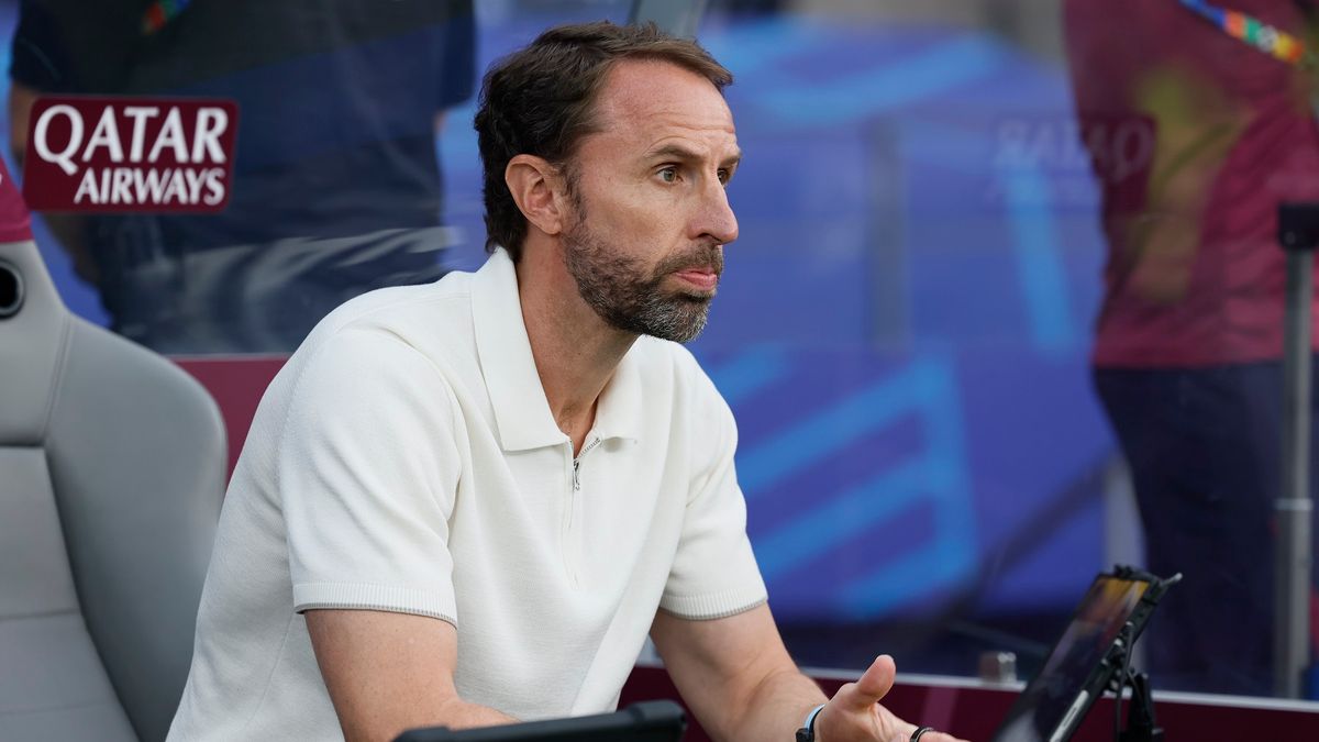 Getty Images / Richard Sellers/Sportsphoto/Allstar / Na zdjęciu: Gareth Southgate.