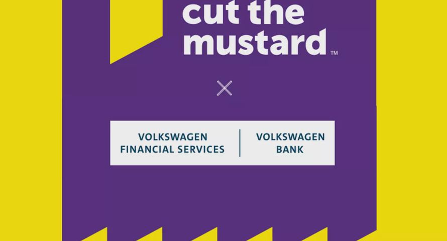 Volkswagen Bank wybiera Cut The Mustard