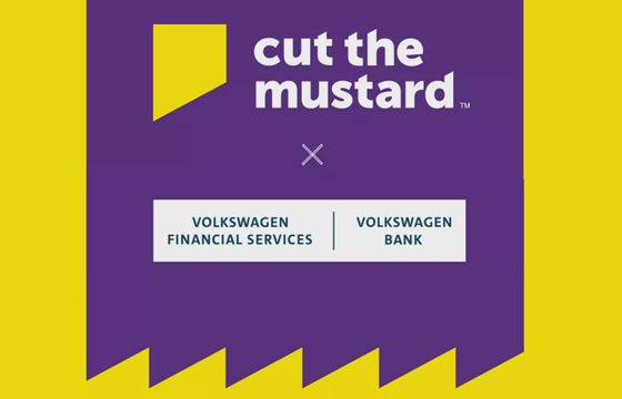 Volkswagen Bank wybiera Cut The Mustard
