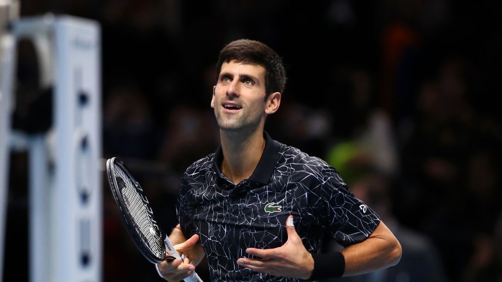 Getty Images / Clive Brunskill / Na zdjęciu: Novak Djoković