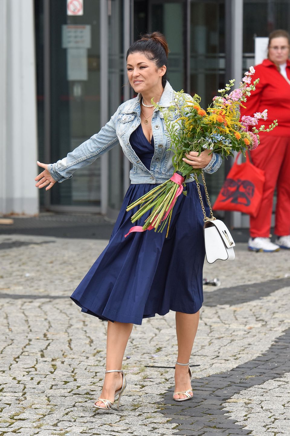 Marcin Hakiel przyjechał po Kasię Cichopek do pracy