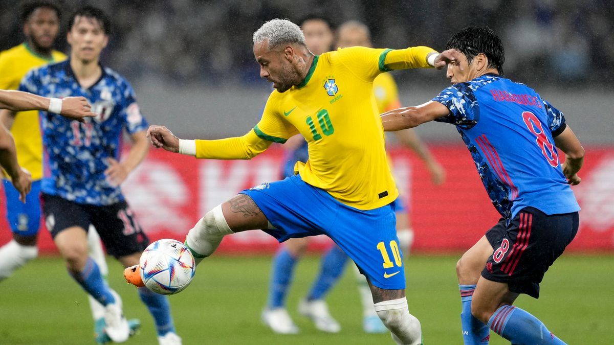 Zdjęcie okładkowe artykułu: PAP/EPA / FRANCK ROBICHON  / Na zdjęciu: Neymar