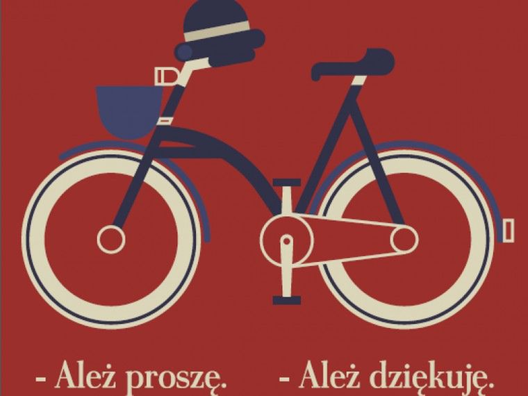 "Kierunek życzliwość na drodze". Wydano broszurę dobrych manier dla rowerzystów
