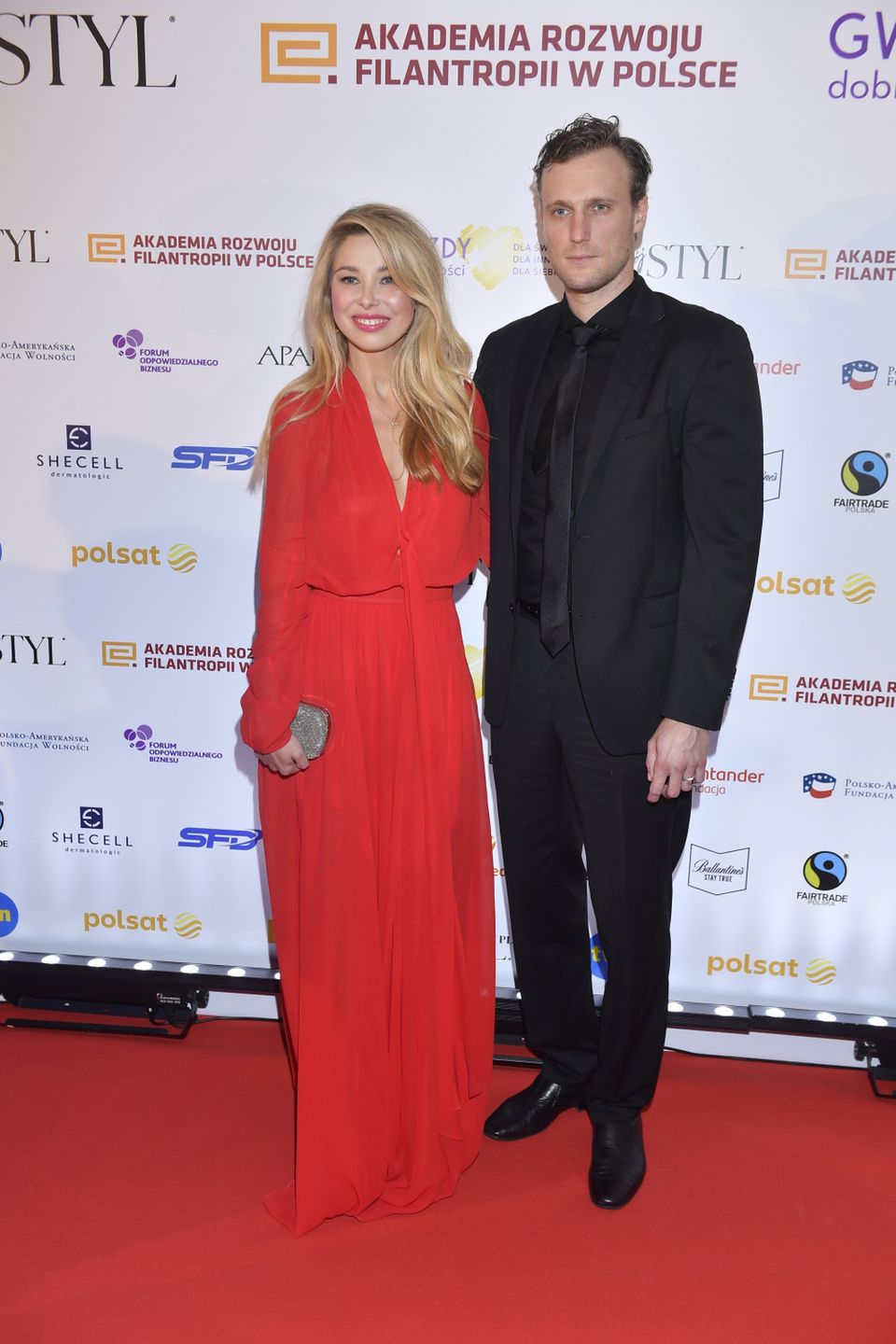 Milena Suszyńska, Karol Dziuba - 13. Gala Gwiazdy Dobroczynności