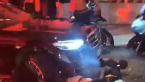 Samochód wjechał w ludzi. 43 aresztowanych. Dramat w Paryżu