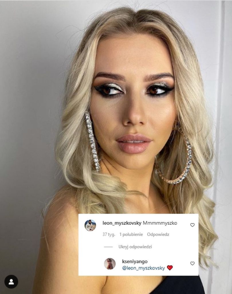 Wiemy, kim jest dziewczyna Leona Myszkowskiego!
