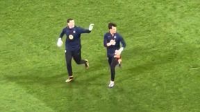 Nagle zobaczył legendę futbolu. Tak zachował się Szczęsny