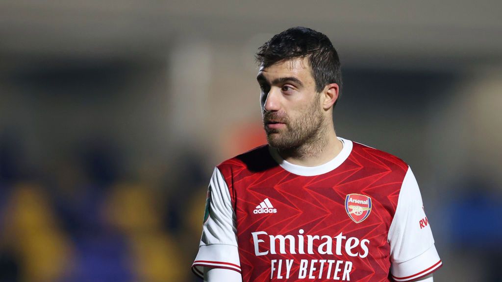 Getty Images /  James Chance / Na zdjęciu: Sokratis Papastathopoulos