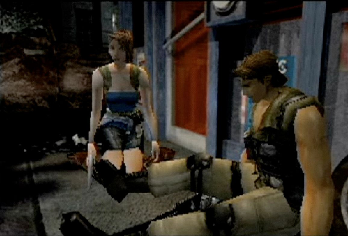 Retrospekcji serii Resident Evil część druga