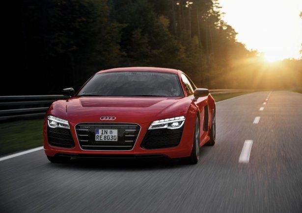 Audi R8 e-Tron - projekt zawieszony