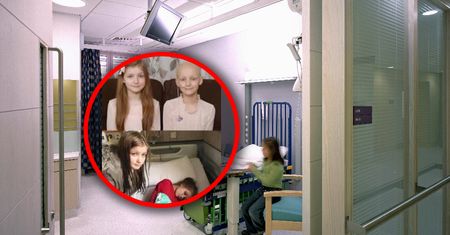 Dziewczynka mierzyła się z rakiem. Siostra bliźniaczka miała bóle fantomowe
