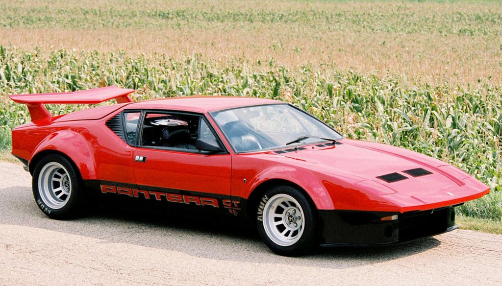 De Tomaso Pantera