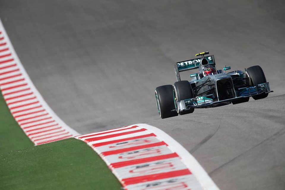 Zmiany w kwalifikacjach podczas Grand Prix USA