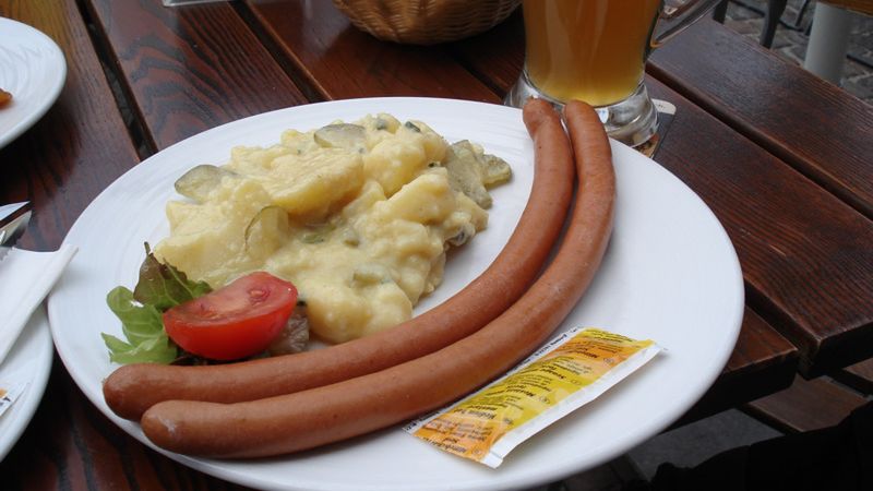 Frankfurterka wieprzowa
