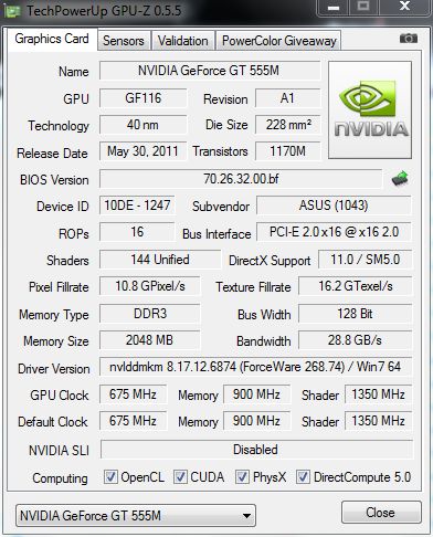 Asus N55SF - lepsze wrogiem dobrego! [test cz. 2] 4