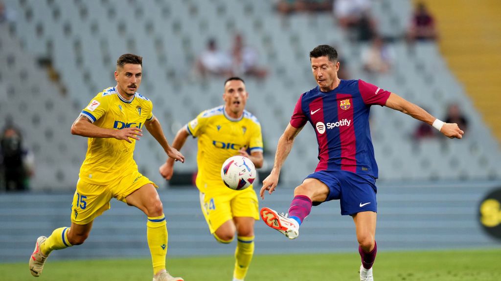 Getty Images / Alex Caparros / Na zdjęciu: Robert Lewandowski