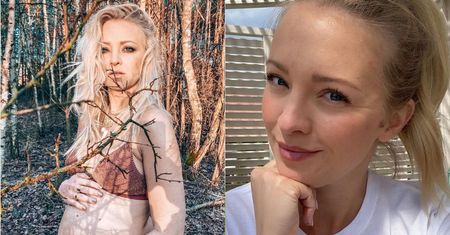 Ciężarna Barbara Kurdej-Szatan chwali warunki pracy na planie seriali: "Miałam swój kamper, owoce, był ratownik medyczny"