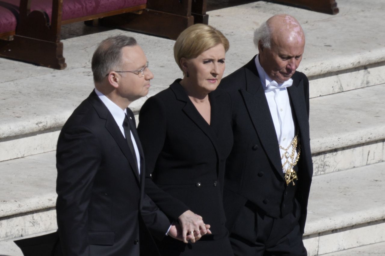 Spotkanie Trump-Zełenski. Jest komentarz Dudy
