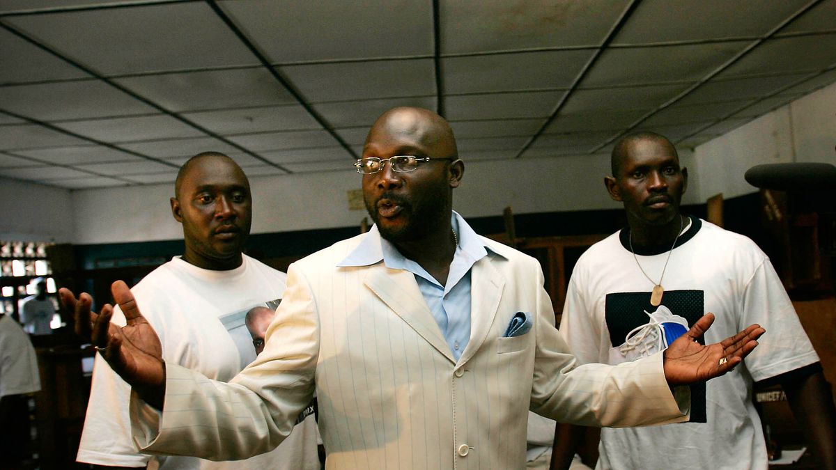 Getty Images / Chris Hondros/Getty Images / George Weah rządzi Liberią od 2017 roku
