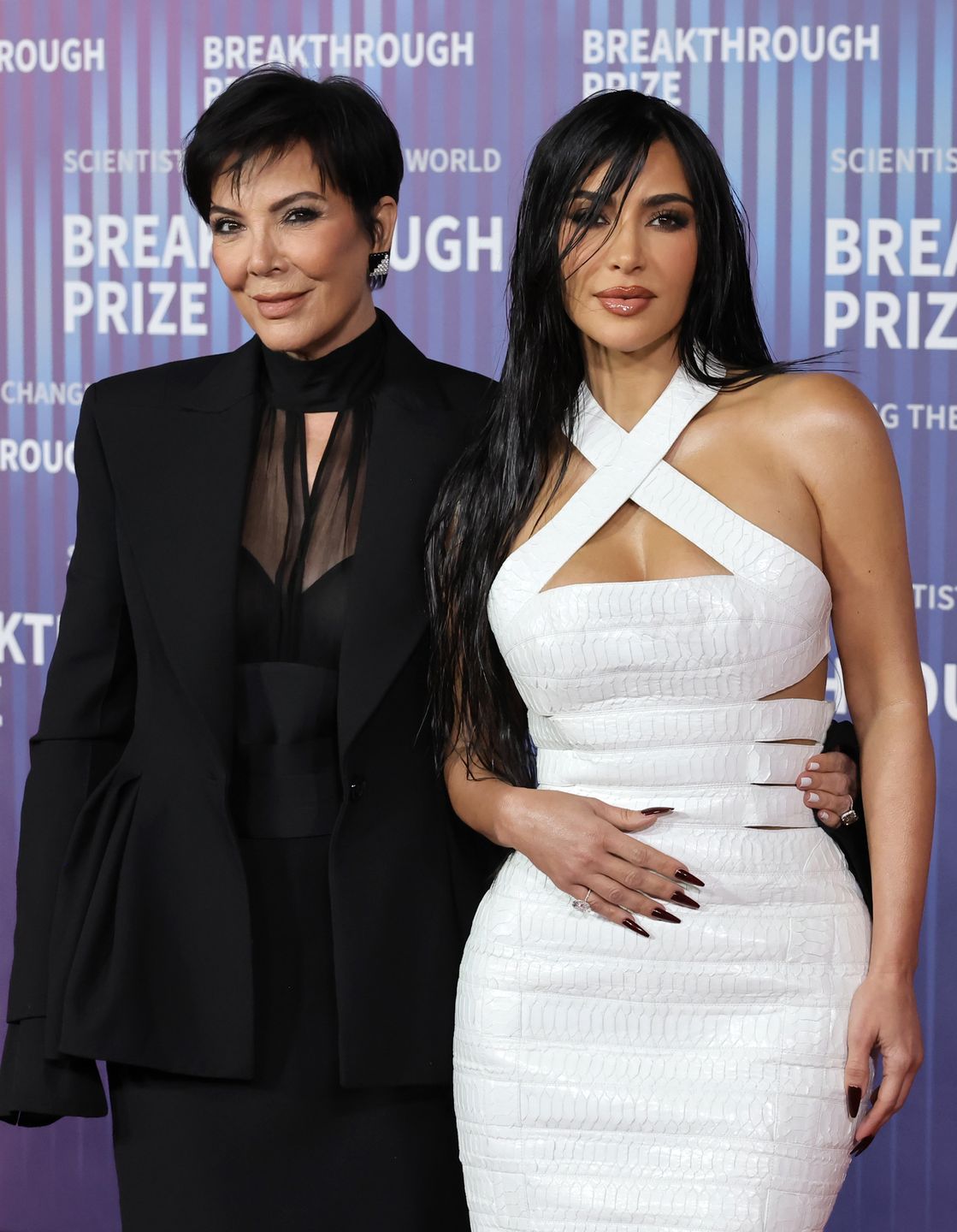 Kim Kardashian i Kris Jenner obecnie