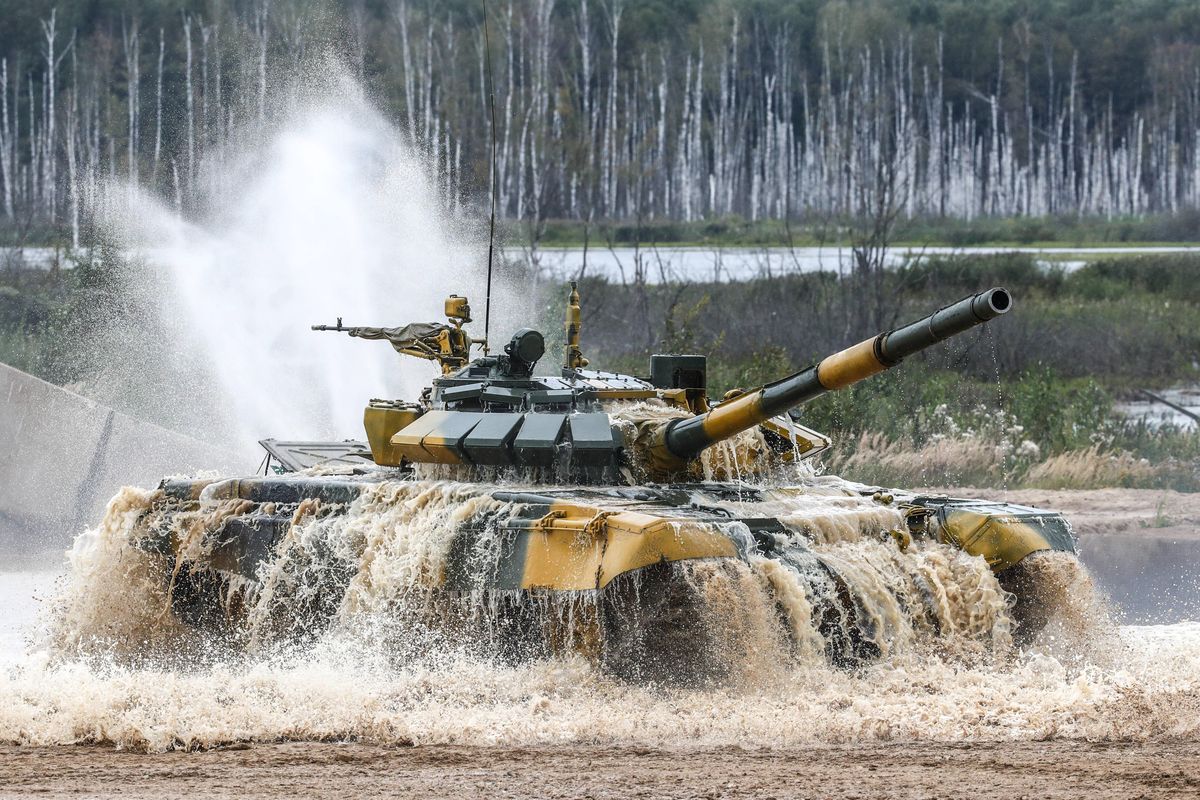Białoruś chce przeprowadzić na granicy z Ukrainą ćwiczenia z udziałem rosyjskich wojsk 