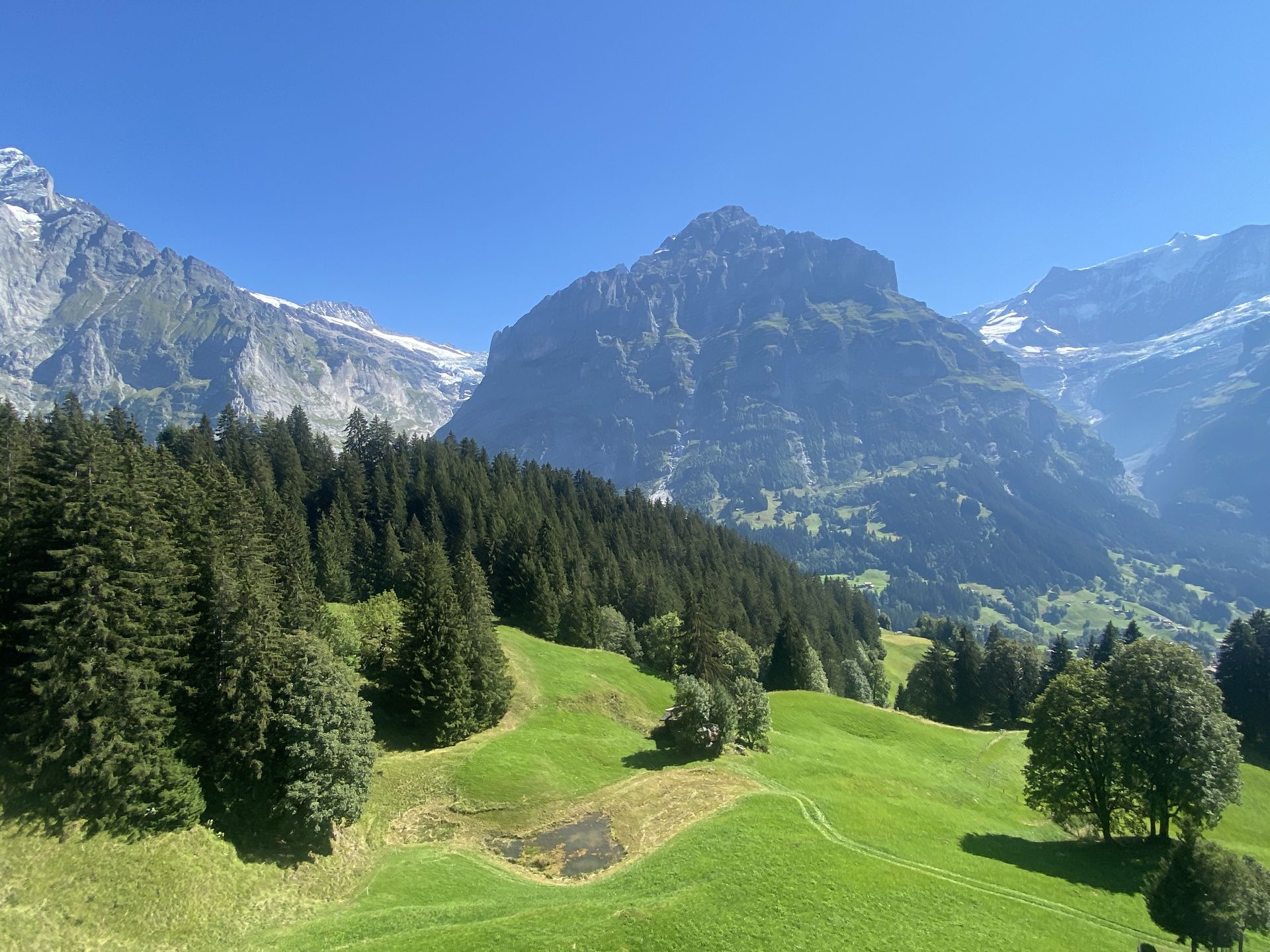 Podróż kamperem po Szwajcarii – Grindelwald
