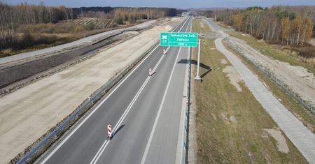 Świetne informacje dla kierowców. Niemal 260 km nowych dróg w 2023 roku