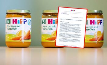 Trutka na szczury w jedzeniu dla dzieci. Firma wydała oświadczenie