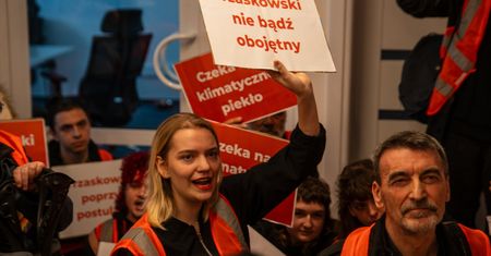 Ostatnie Pokolenie zawiesza blokady. Spotkają się z Trzaskowskim