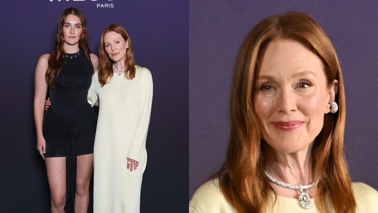 Julianne Moore zabrała dorosłą córkę na pokaz