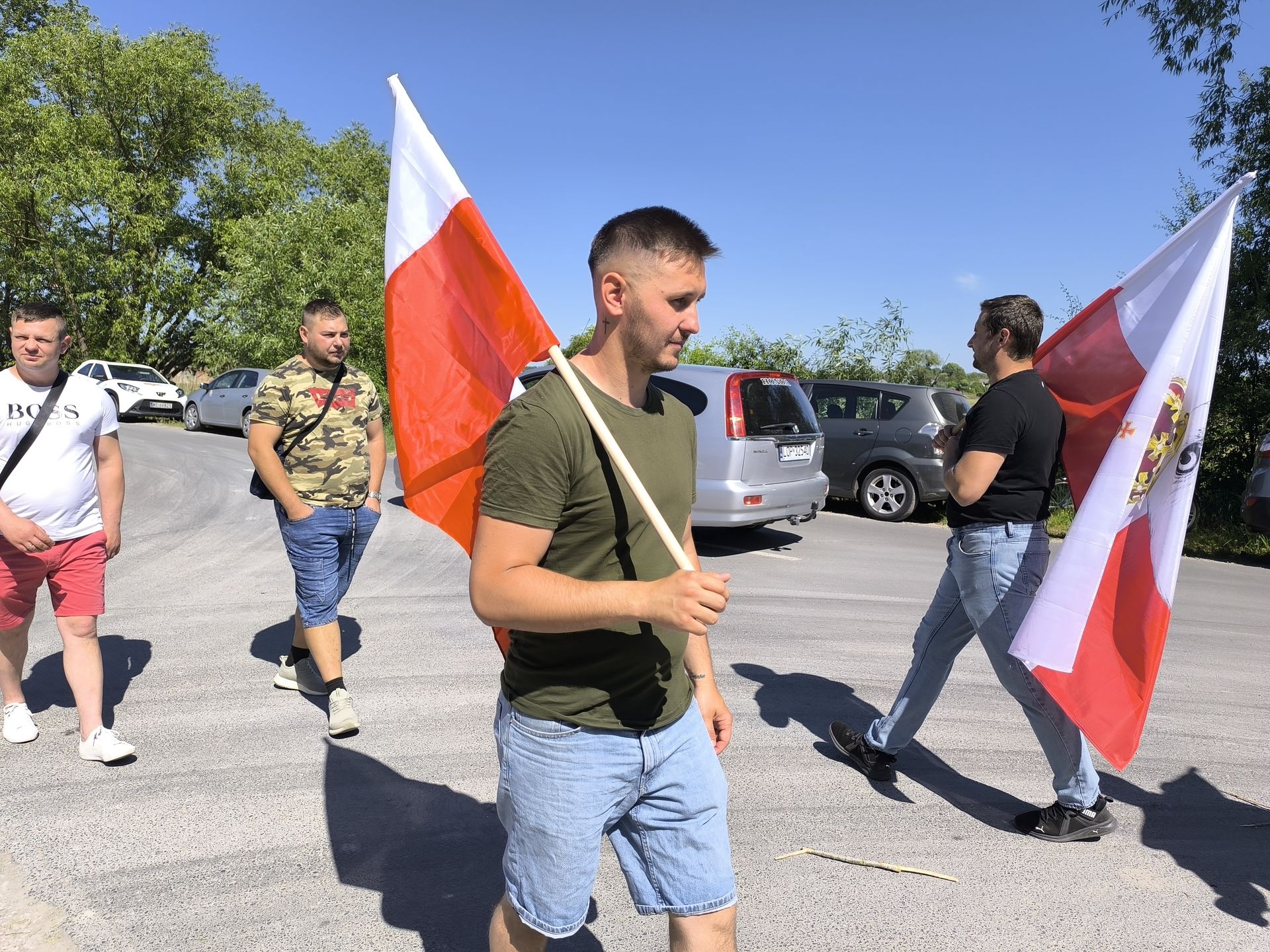 Truskawkowy strajk w Opolu Lubelskim
