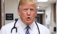 "Dr Trump". Prezydent USA dodał szokujący filmik AI
