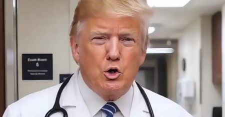 "Dr Trump". Prezydent USA dodał szokujący filmik AI