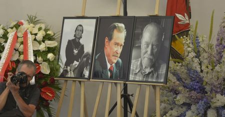 Pogrzeb Emila Karewicza