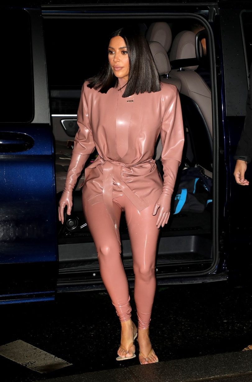 Kim Kardashian wspomina, jak media wyśmiewały jej ciążową sylwetkę