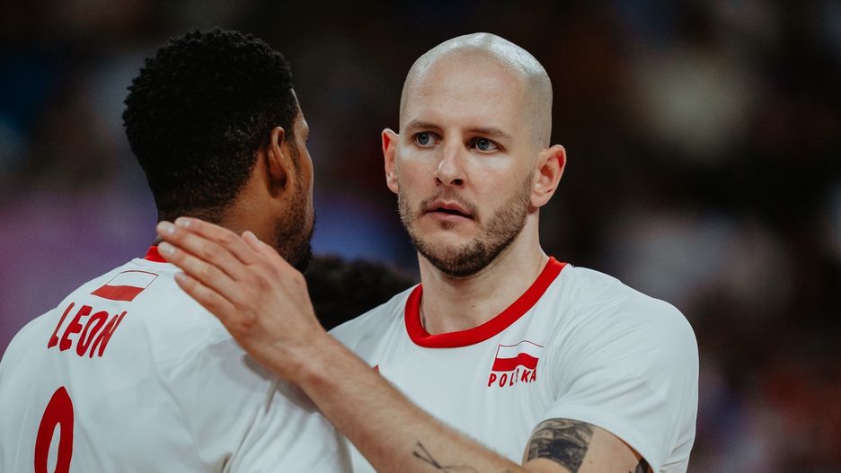Wilfredo Leon i Bartosz Kurek