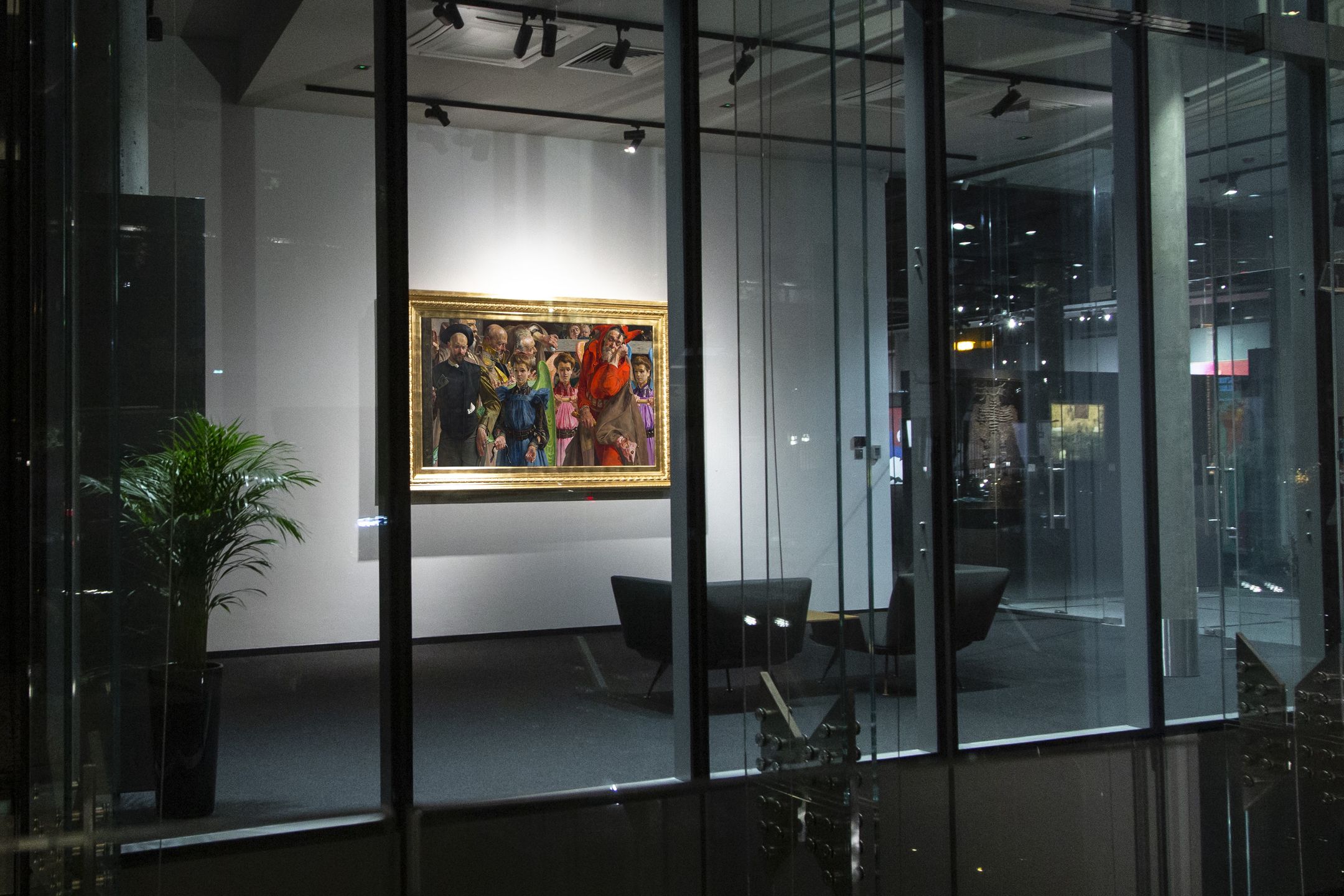 "Rzeczywistość" Jacka Malczewskiego z 1908 r. 