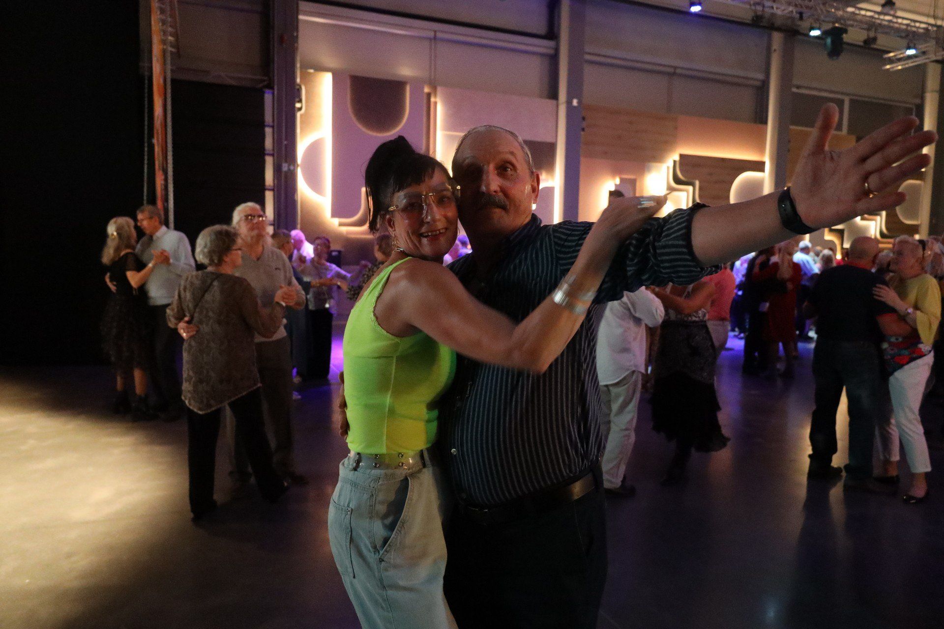 Dancing dla seniorów w Szczecinku