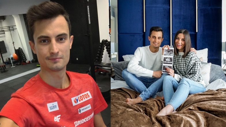 Maciej Kot zostanie ojcem