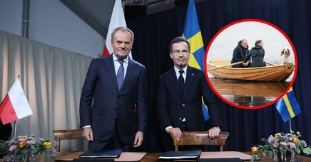 Tusk opublikował zdjęcie z łódki. Był z zagranicznym politykiem