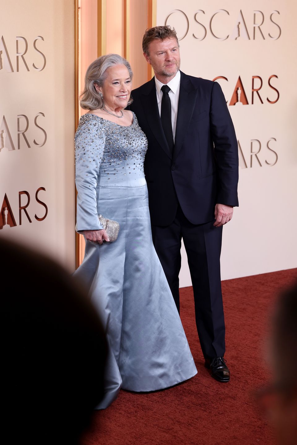 Kathy Bates z partnerem