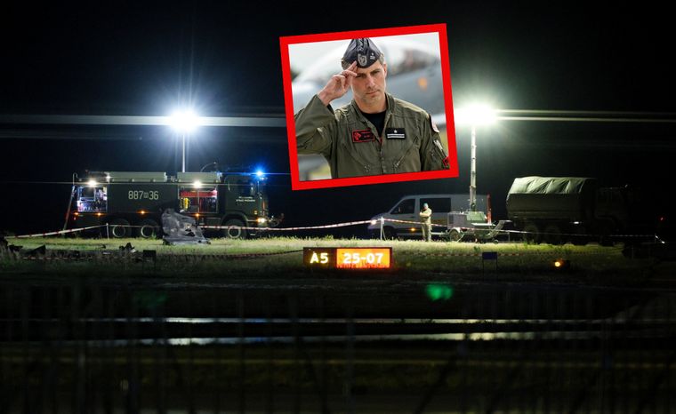 wiadomości,aktualności,WP Wiadomości Katastrofa F-16. Wszystko, co wiadomo do tej pory. Najnowsze informacje